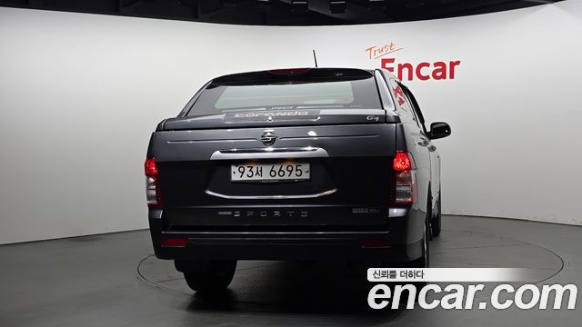 KG Mobility (Ssangyong) Новый Корандо Спорт 2017