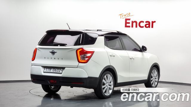 KG Mobility (SsangYong) Tivoli Air 2016