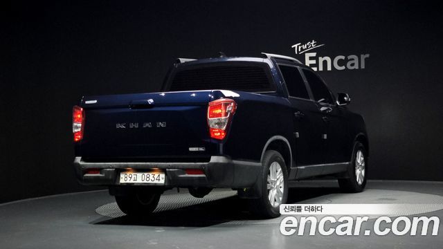 KG Mobility (SsangYong) Rexton Sports Khan 2019