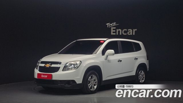 Chevrolet (GM Daewoo) Orlando 2017