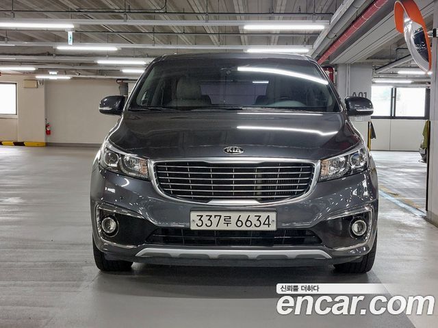 Kia Совершенно новый карнавал 2016