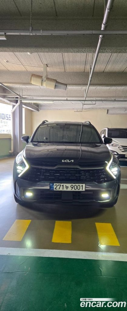 Kia Спортейдж 5 поколения. 2023