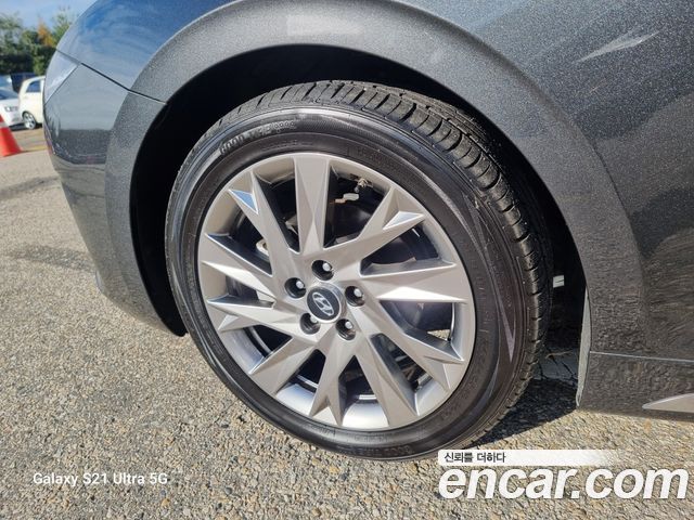 Hyundai Новый гибрид Grandeur IG 2020