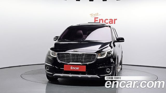 Kia Совершенно новый карнавал 2017