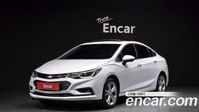 Шевроле (GM Daewoo) Совершенно новый круиз 2017