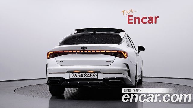 Kia К5 3-го поколения 2020