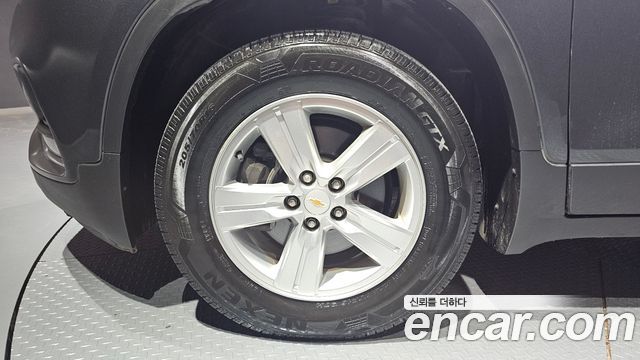 Chevrolet (GM Daewoo) Trax 2018