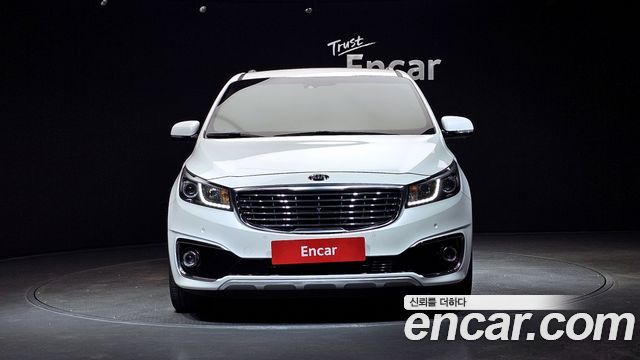 Kia Совершенно новый карнавал 2018