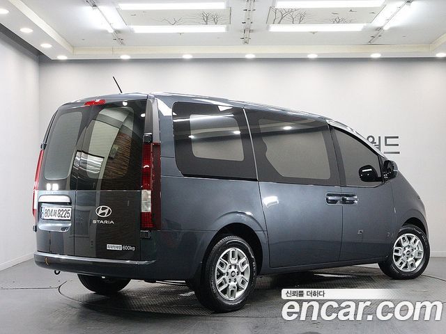 Hyundai Staria 2025