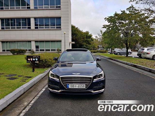 Genesis G80 2018
