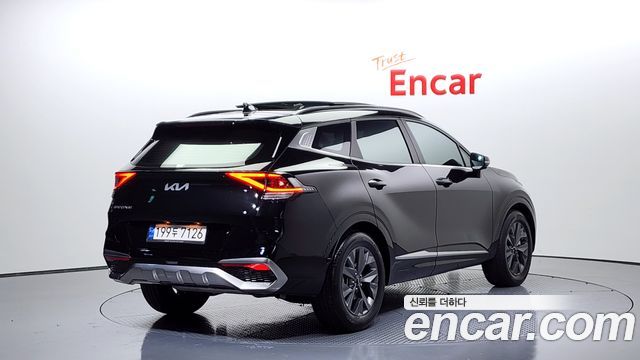 Kia Спортейдж 5 поколения. 2023