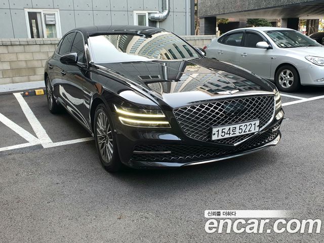 Genesis G80 (RG3) 2021