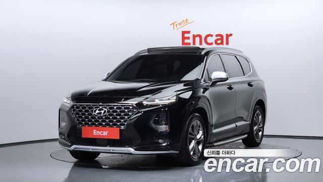 Hyundai Санта Фе ТМ 2020