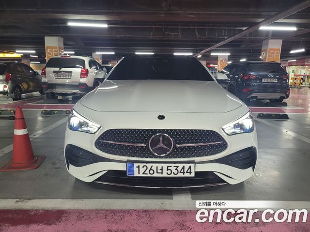 Mercedes-Benz CLE-Class (C236) 2024