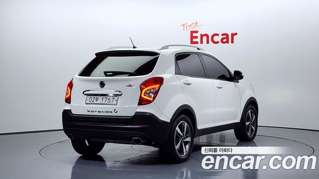 KG Mobility (SsangYong) стиль Korando C 2017