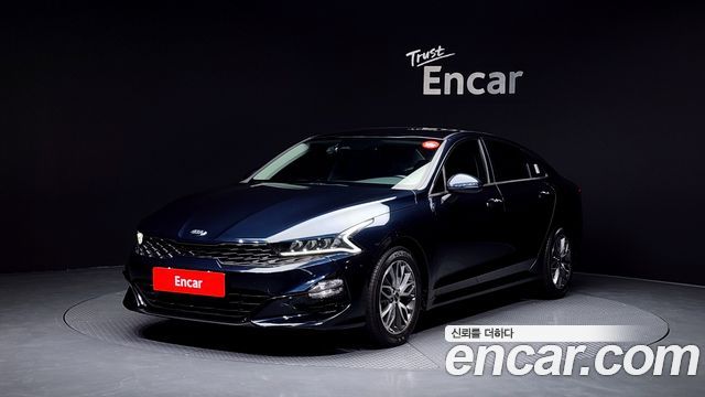 Kia К5 3-го поколения 2021