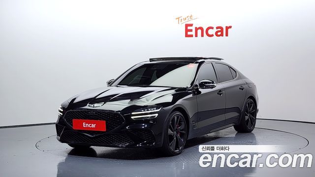 Genesis G80 3.5 Turbo AWD 2023