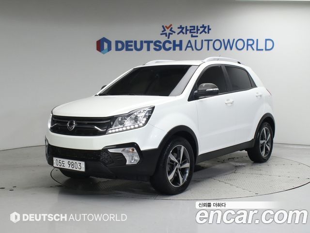 KG Mobility (SsangYong) стиль Korando C 2018