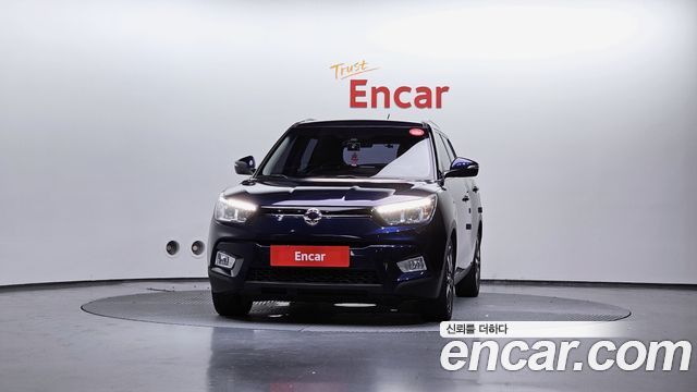 KG Mobility (SsangYong) Tivoli 2016