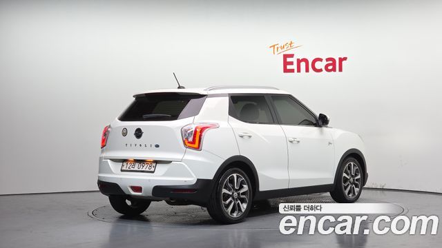 KG Mobility (SsangYong) Tivoli 2016