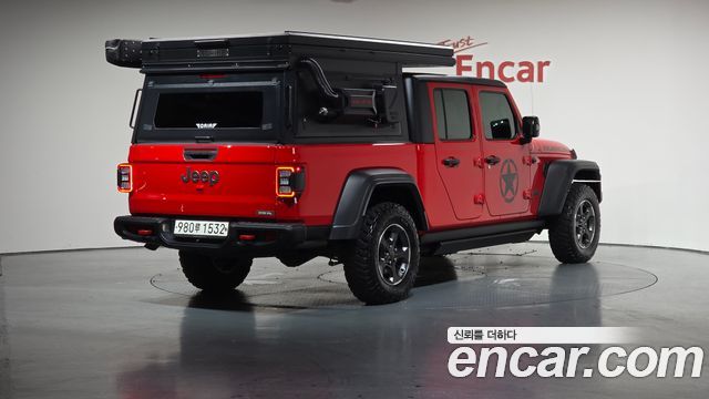 Jeep Гладиатор (JT) 2021