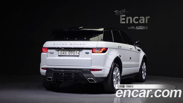Land Rover Range Rover Evoque 2016