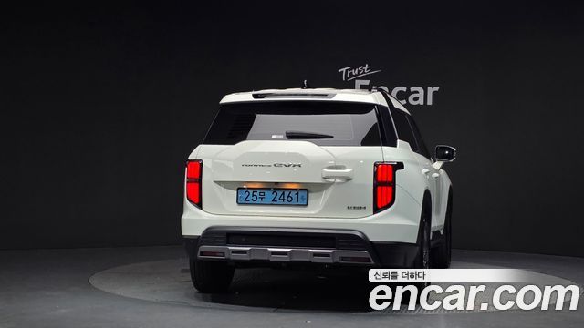 KG Mobility (Ssangyong) Торрес EVX 2024