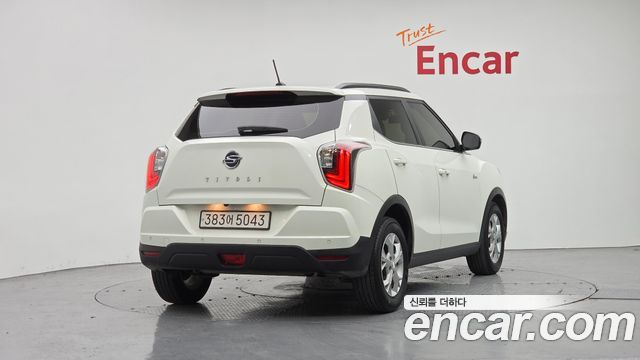 KG Mobility (SsangYong) Tivoli 2022