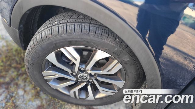 KG Mobility (SsangYong) Tivoli Air 2019