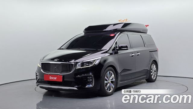 Kia Новый Карнавал 2019