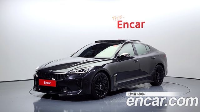 Kia Stinger 2021
