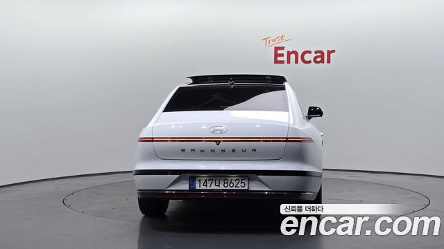 Hyundai Grandeur Hybrid (GN7) 2024