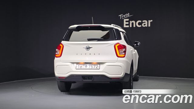 KG Mobility (SsangYong) Tivoli Air 2021