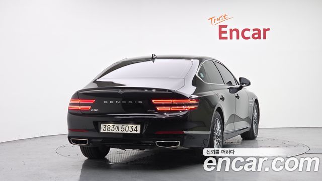 Genesis G80 (RG3) 2023