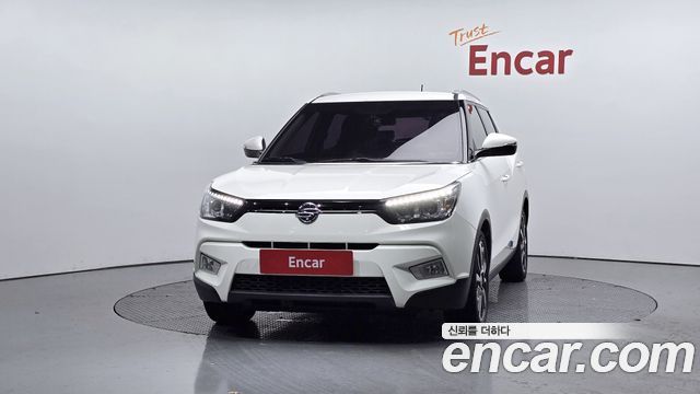 KG Mobility (Ssangyong) Тиволи 2016