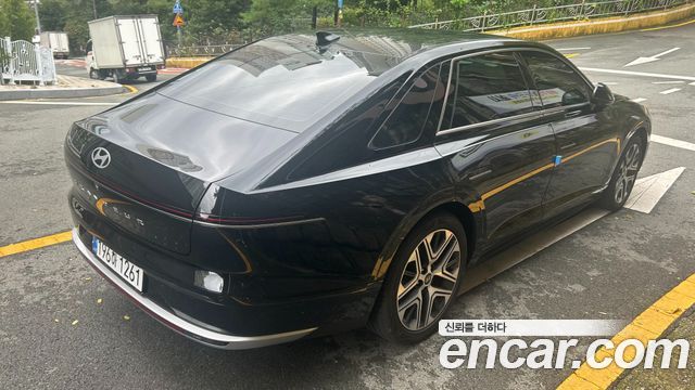 Hyundai Grandeur Hybrid (GN7) 2024