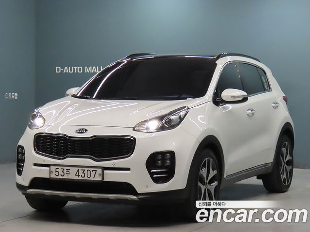 Kia Спортейдж 4 поколения. 2018