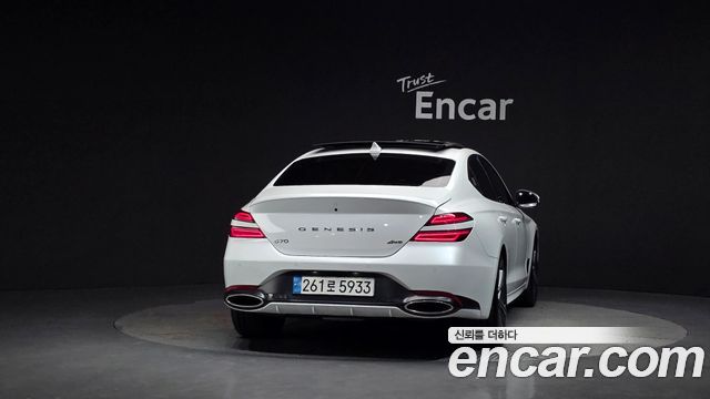 Genesis Новый G70 2024