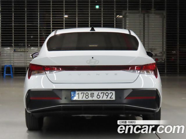 Hyundai Новое Аванте (CN7) 2024