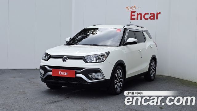 KG Mobility (SsangYong) Tivoli Air 2019