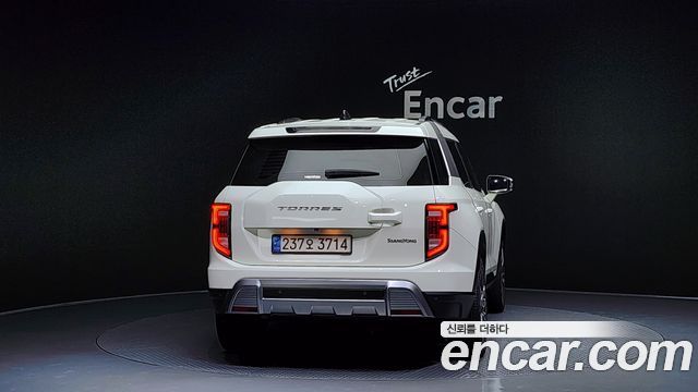 KG Mobility (Ssangyong) Торрес 2023