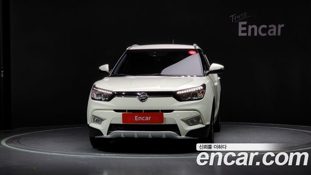 KG Mobility (SsangYong) Tivoli 2017