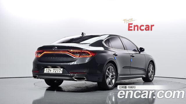 Hyundai Grandeur IG 2019