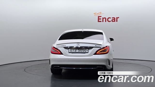 Mercedes-Benz CLS-Class (W218) 2017