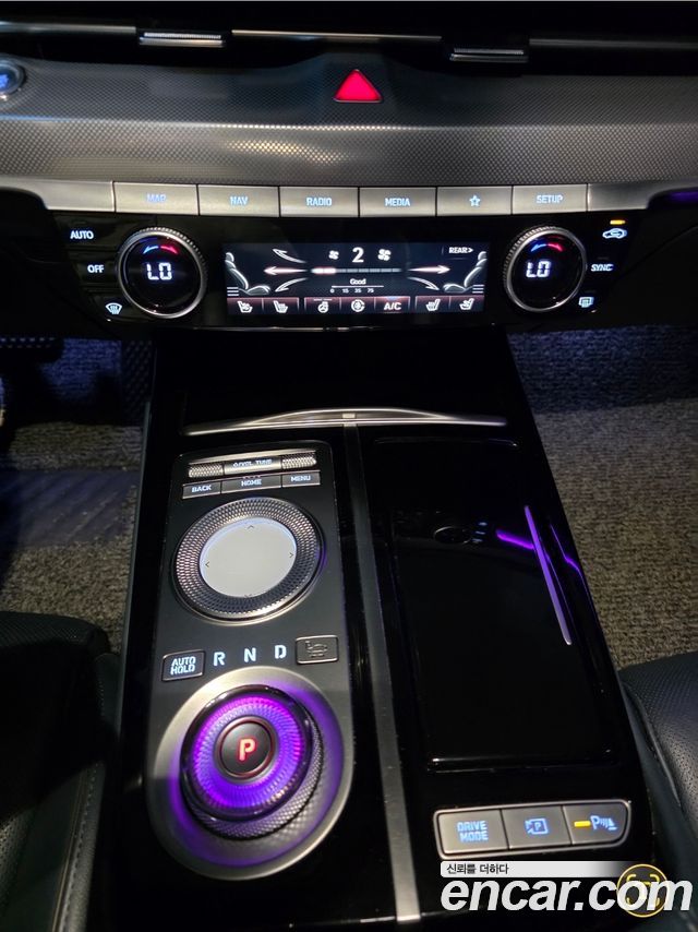 Genesis G80 (RG3) 2021