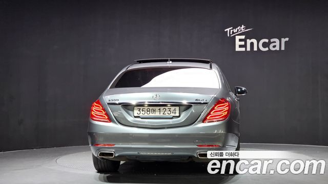 Mercedes-Benz S-Класс W222 2016