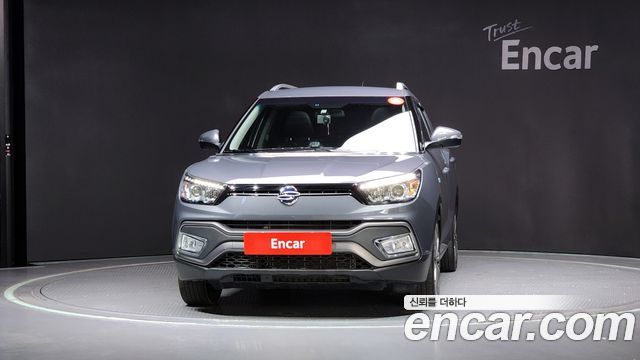 KG Mobility (SsangYong) Tivoli Air 2017
