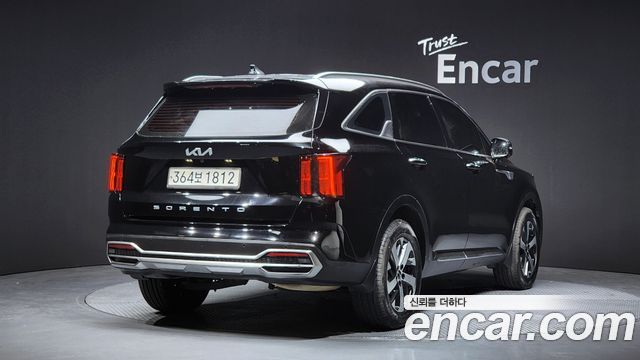 Kia Соренто 4 поколения. 2022