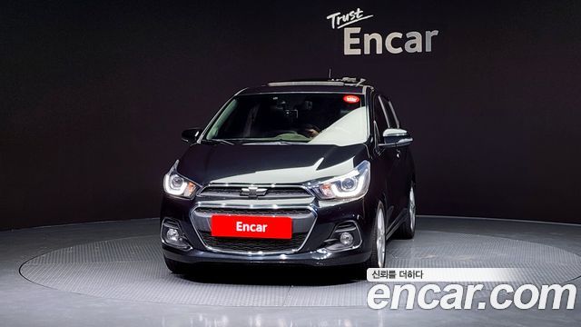 Chevrolet (GM Daewoo) Spark 2016