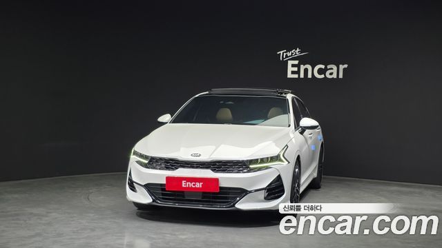 Kia К5 3-го поколения 2020